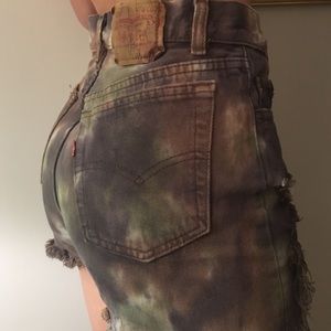 Levis shorts